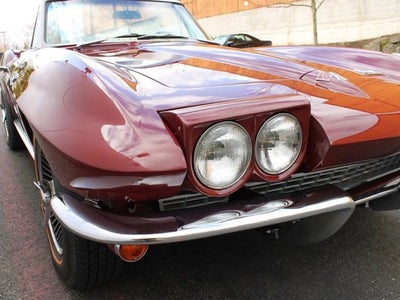 1966 Chevrolet Corvette Stingray Convertible