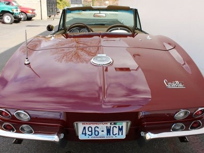 1966 Chevrolet Corvette Stingray Convertible