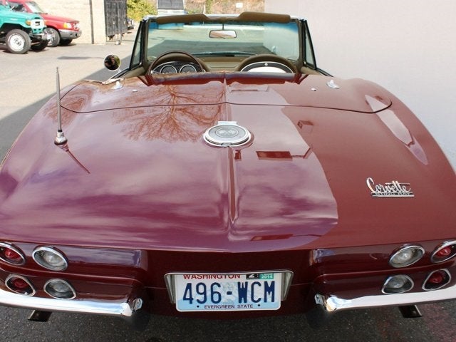 1966 Chevrolet Corvette Stingray Convertible