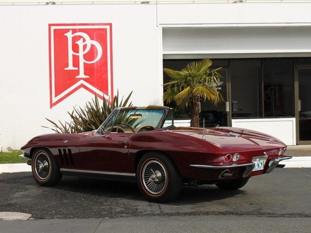1966 Chevrolet Corvette Stingray Convertible