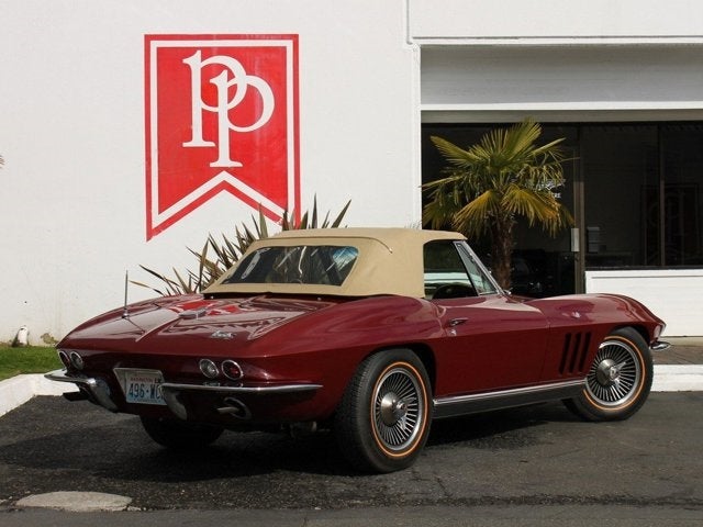 1966 Chevrolet Corvette Stingray Convertible