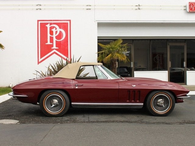 1966 Chevrolet Corvette Stingray Convertible
