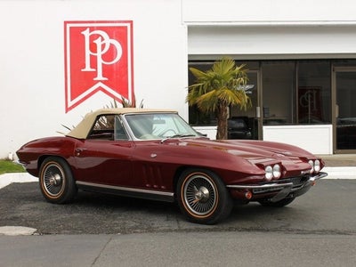 1966 Chevrolet Corvette Stingray Convertible