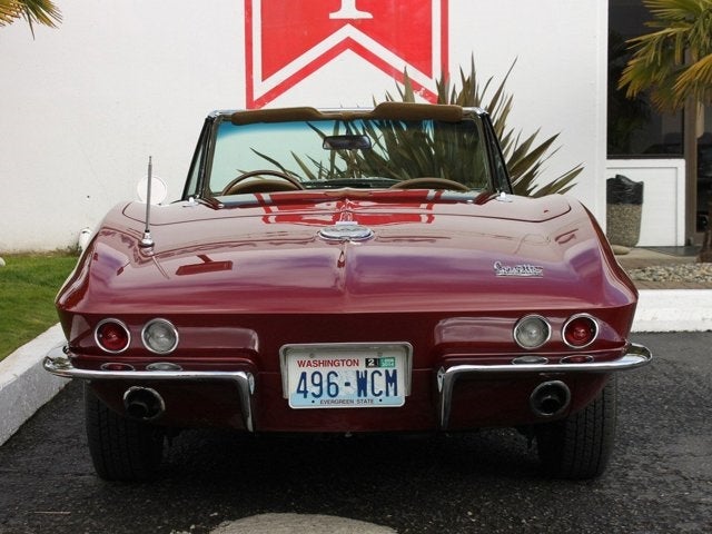 1966 Chevrolet Corvette Stingray Convertible