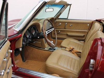 1966 Chevrolet Corvette Stingray Convertible
