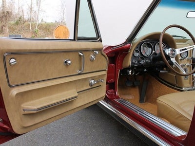 1966 Chevrolet Corvette Stingray Convertible