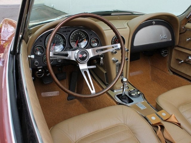 1966 Chevrolet Corvette Stingray Convertible