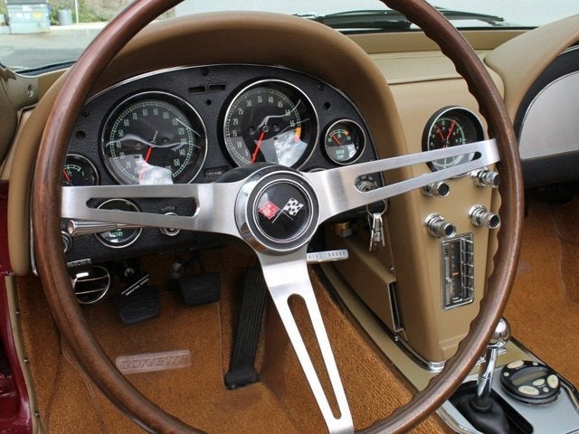 1966 Chevrolet Corvette Stingray Convertible