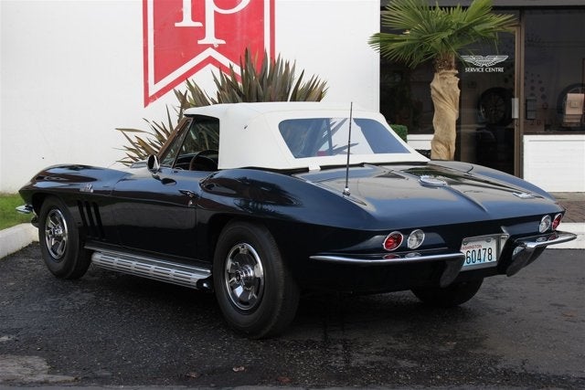 1966 Chevrolet Corvette 427 Roadster