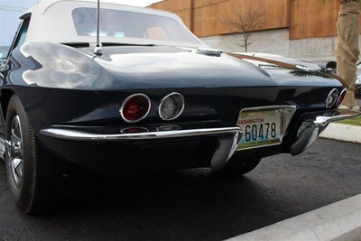 1966 Chevrolet Corvette 427 Roadster