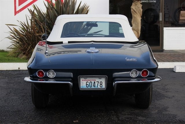 1966 Chevrolet Corvette 427 Roadster