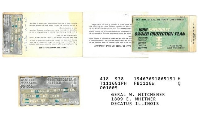 1966 Chevrolet Corvette 427 Roadster