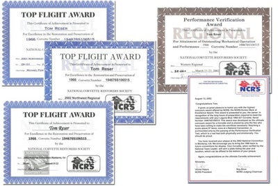 1966 Chevrolet Corvette 427 Roadster