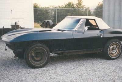 1966 Chevrolet Corvette 427 Roadster
