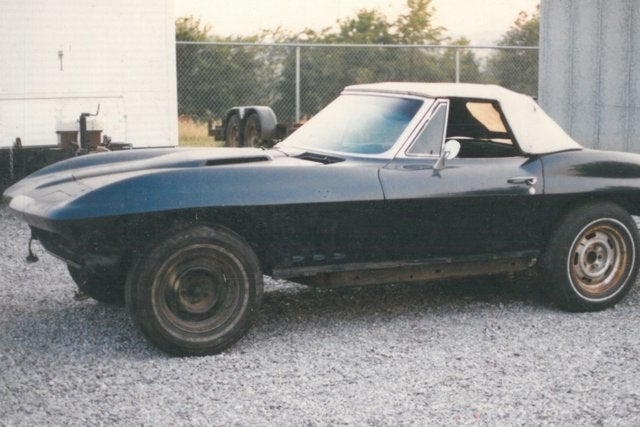 1966 Chevrolet Corvette 427 Roadster
