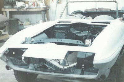 1966 Chevrolet Corvette 427 Roadster