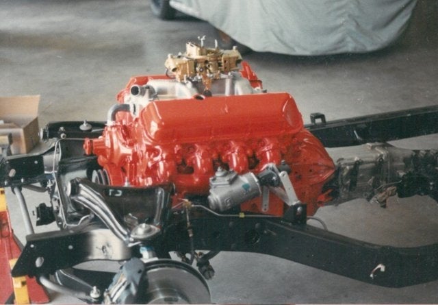 1966 Chevrolet Corvette 427 Roadster