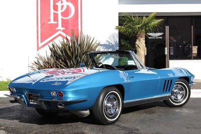 1966 Chevrolet Corvette Stingray Roadster