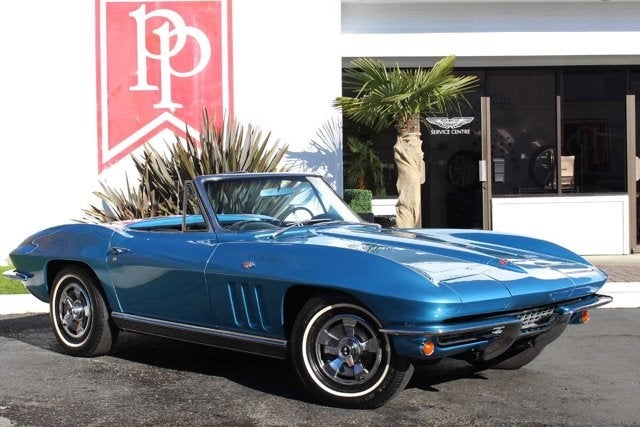 1966 Chevrolet Corvette Stingray Roadster