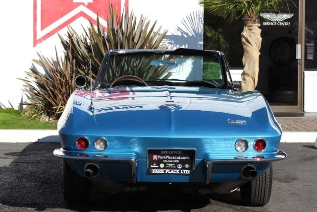 1966 Chevrolet Corvette Stingray Roadster