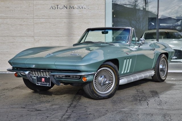 1966 Chevrolet Corvette Stingray Convertible
