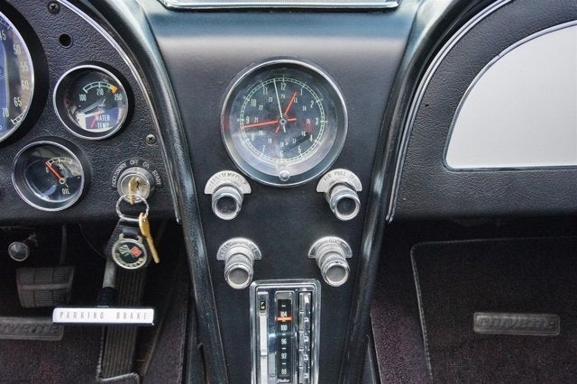 1966 Chevrolet Corvette Stingray Convertible