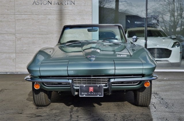 1966 Chevrolet Corvette Stingray Convertible