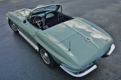 1966 Chevrolet Corvette Stingray Convertible