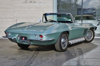 1966 Chevrolet Corvette Stingray Convertible