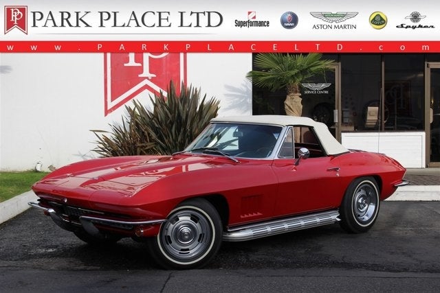 1967 Chevrolet Corvette Roadster