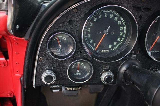 1967 Chevrolet Corvette Roadster