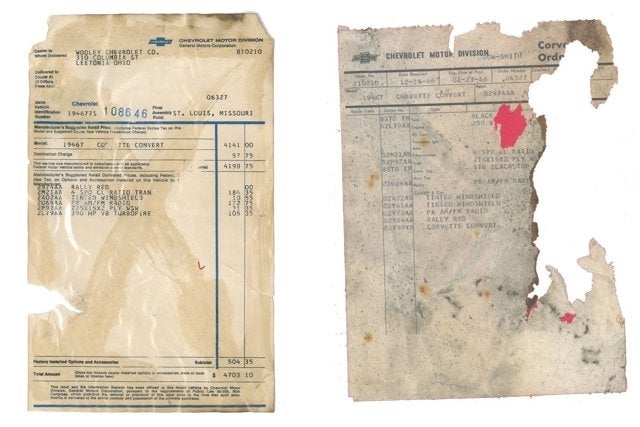 1967 Chevrolet Corvette Roadster