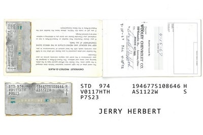 1967 Chevrolet Corvette Roadster