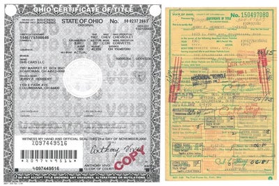 1967 Chevrolet Corvette Roadster