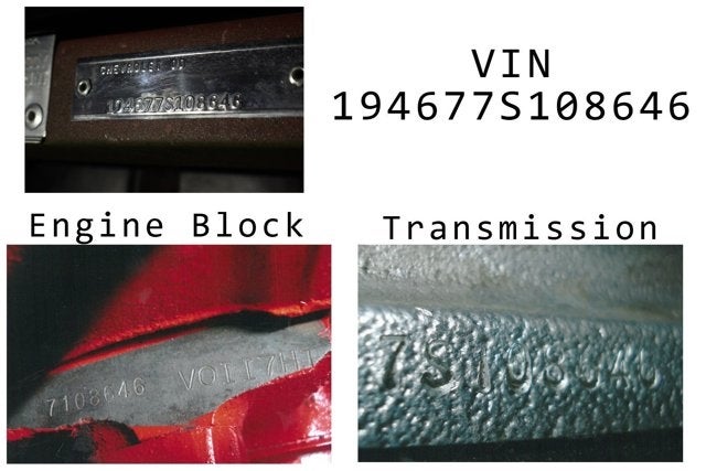 1967 Chevrolet Corvette Roadster