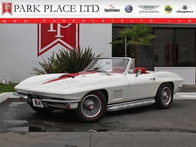 1967 Chevrolet Corvette Stingray Convertible