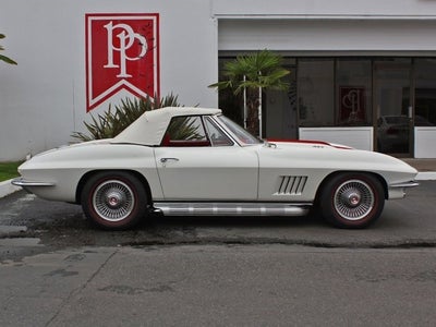 1967 Chevrolet Corvette Stingray Convertible
