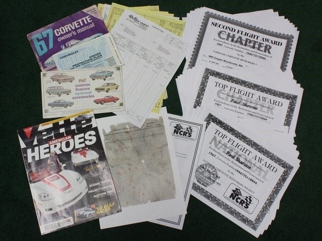 1967 Chevrolet Corvette Stingray Convertible