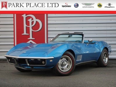 1968 Chevrolet Corvette 427 Convertible