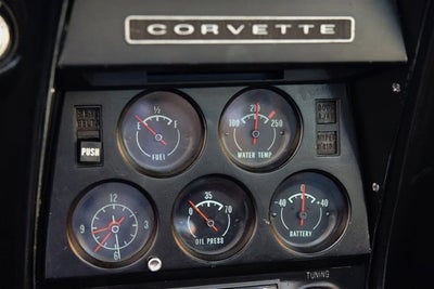 1968 Chevrolet Corvette 427 Convertible