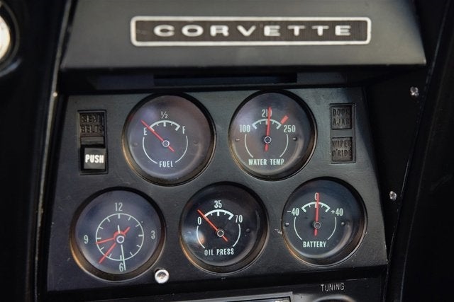 1968 Chevrolet Corvette 427 Convertible