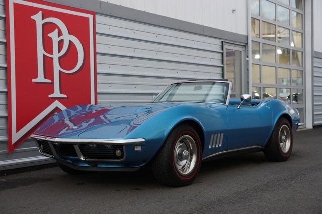 1968 Chevrolet Corvette 427 Convertible