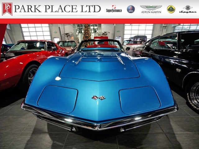 1968 Chevrolet Corvette 427 Convertible
