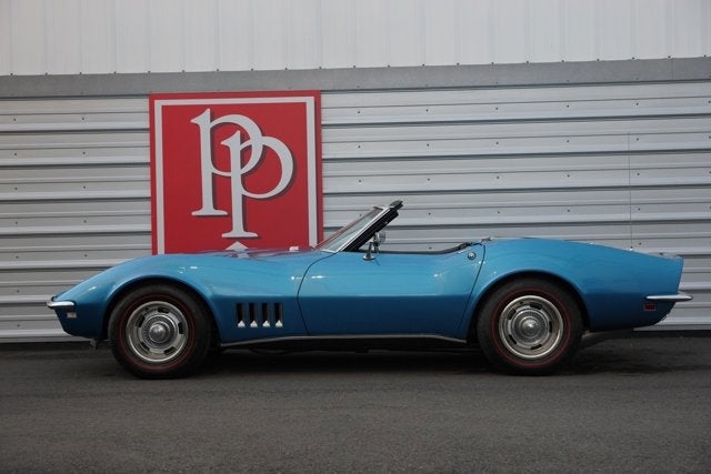 1968 Chevrolet Corvette 427 Convertible