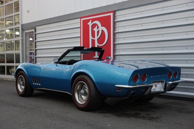 1968 Chevrolet Corvette 427 Convertible