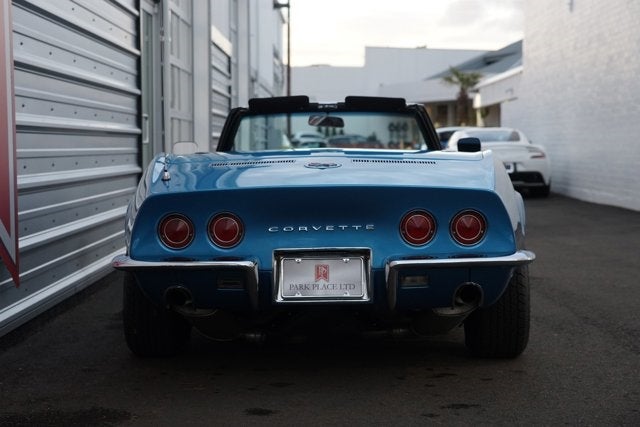 1968 Chevrolet Corvette 427 Convertible