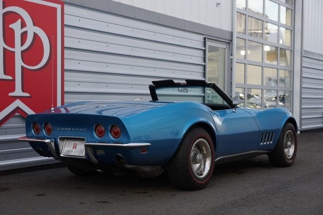 1968 Chevrolet Corvette 427 Convertible