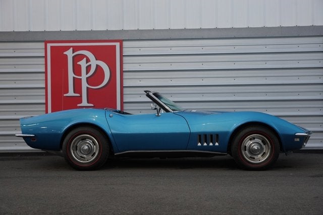 1968 Chevrolet Corvette 427 Convertible