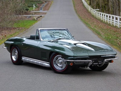 1967 Chevrolet Corvette Stingray Convertible