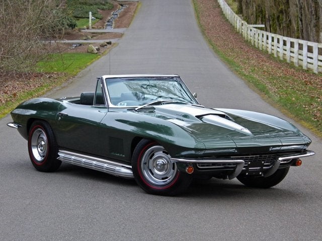 1967 Chevrolet Corvette Stingray Convertible